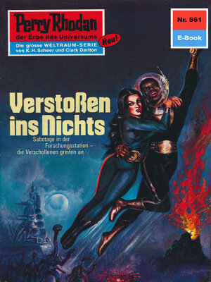 cover image of Perry Rhodan 561